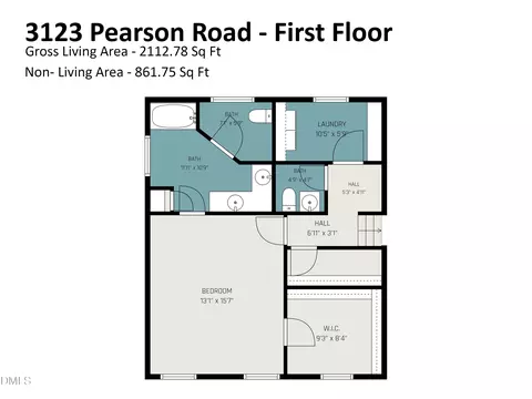 3123 Pearson Rd, Hurdle Mills, NC 27541