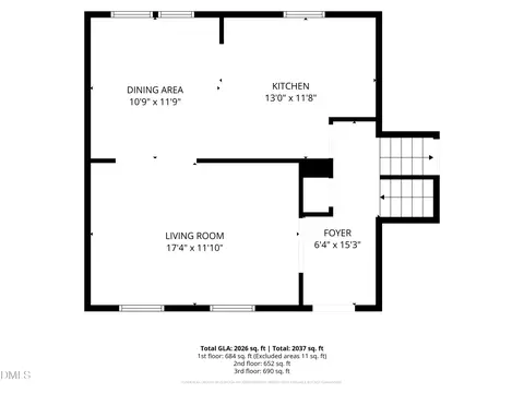 2214 Somerset Dr N, Wilson, NC 27893