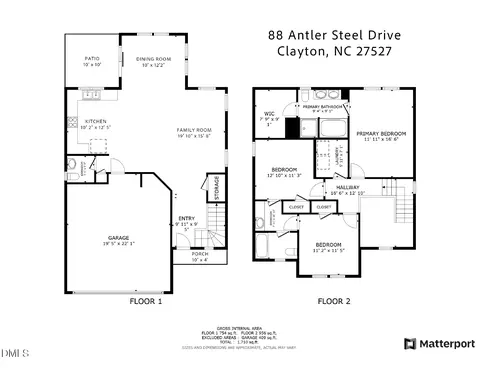 88 Antler Steel Dr, Clayton, NC 27527