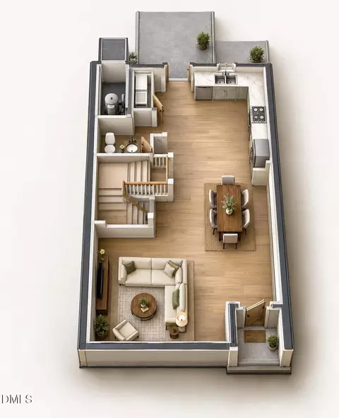 Floorplan - 2300 Broad St, Durham, NC 27704 photo 1 of 2
