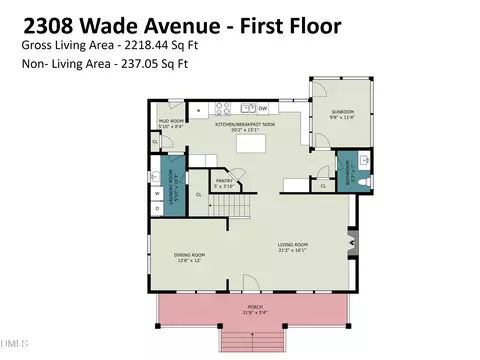 2308 Wade Ave, Raleigh, NC 27607