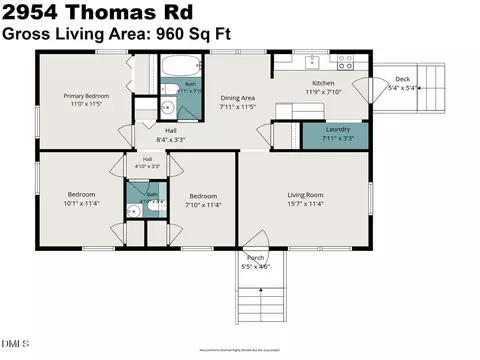 2954 Thomas Rd, Henderson, NC 27537