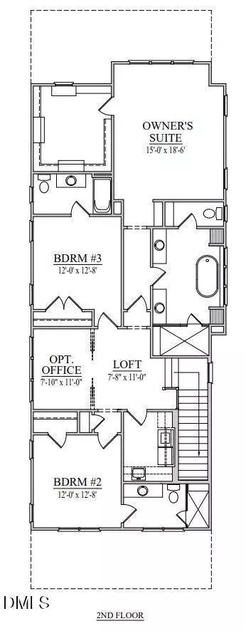 Floorplan - 3004 Ruffin St, Raleigh, NC 27607 photo 4 of 4