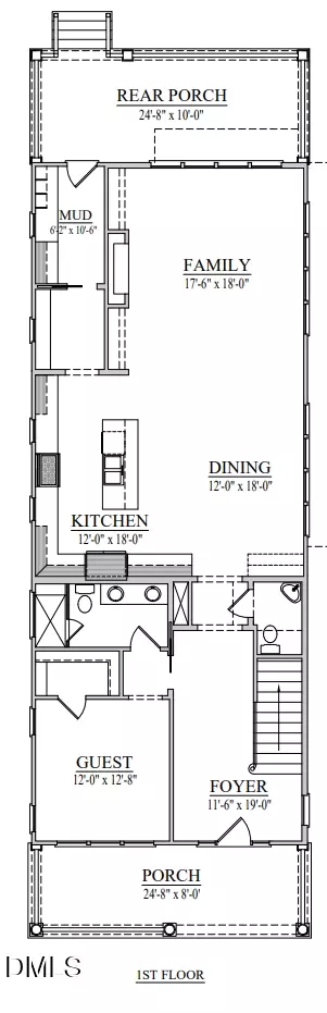 Floorplan - 3004 Ruffin St, Raleigh, NC 27607 photo 1 of 4