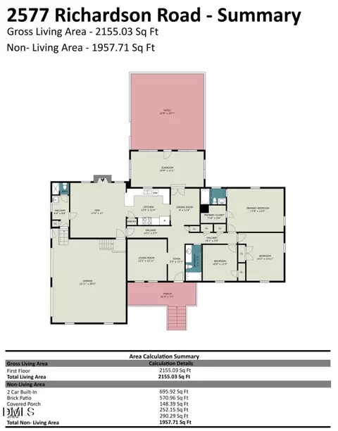 2577 Richardson Rd, Zebulon, NC 27597