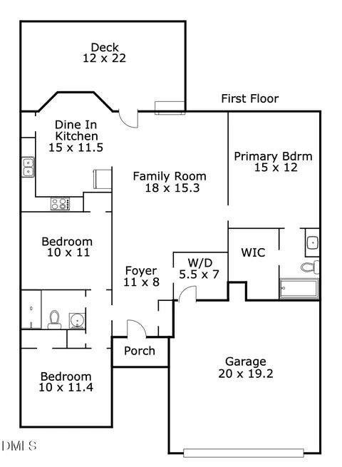 4009 Mantua Way, Raleigh, NC 27604