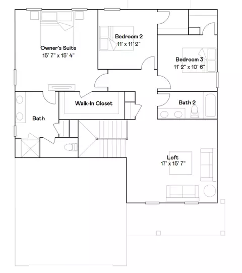 1732 Goldfinch Perch Ln, Knightdale, NC 27545