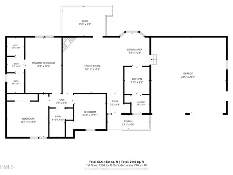 320 Grants Way, Four Oaks, NC 27524