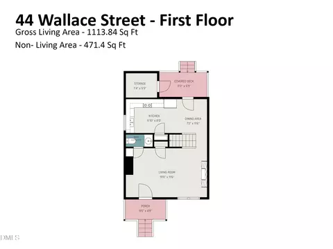 Floorplan - 44 Wallace St, Angier, NC 27501 photo 2 of 3