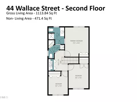 Floorplan - 44 Wallace St, Angier, NC 27501 photo 3 of 3