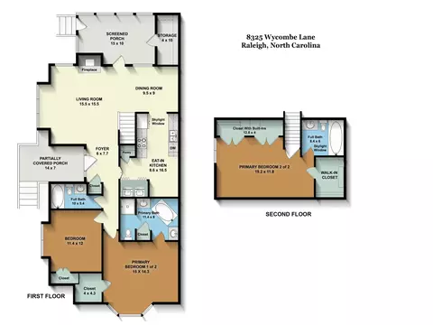 8325 Wycombe Ln, Raleigh, NC 27615