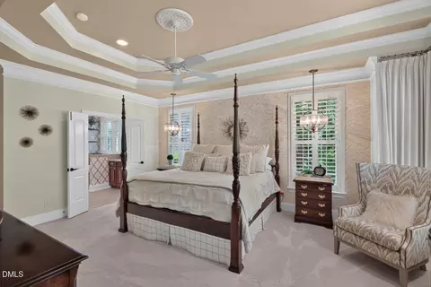 Bedroom - 72 Edgewood Dr, Durham, NC 27713 photo 3 of 7