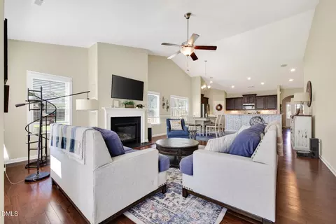 Living - 96 Sugar Maple Ct, Garner, NC 27529 photo 3 of 3