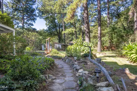 Exterior - 4405 David St, Durham, NC 27704 photo 24 of 26