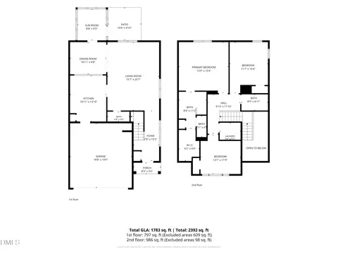 1113 Nightshade Dr, Durham, NC 27713