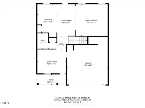 306 Till Dr, Goldsboro, NC 27530