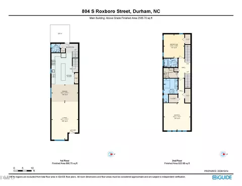 804 S Roxboro St #A, Durham, NC 27707