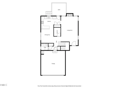Floorplan - 1912 Pear Tree Ln, Durham, NC 27703 photo 4 of 6