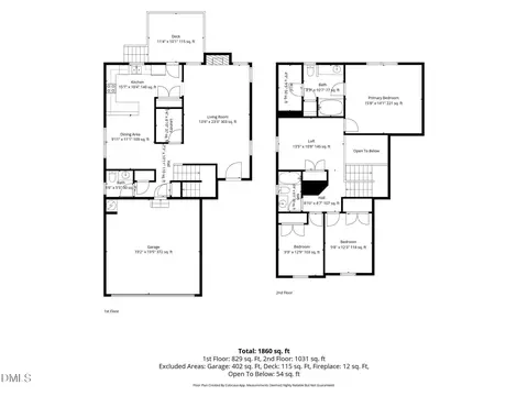 Floorplan - 1912 Pear Tree Ln, Durham, NC 27703 photo 3 of 6