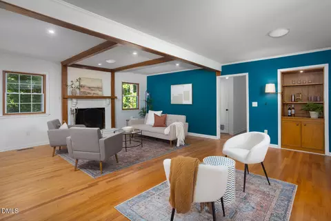 Living - 4208 Malvern Rd, Durham, NC 27707 photo 4 of 4