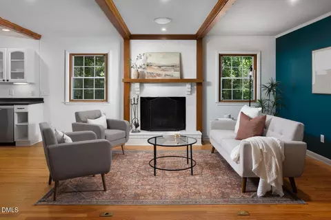 Living - 4208 Malvern Rd, Durham, NC 27707 photo 3 of 4