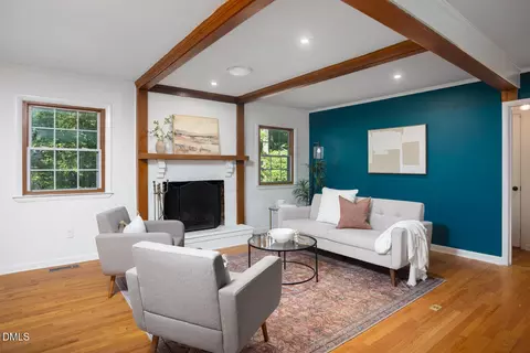Living - 4208 Malvern Rd, Durham, NC 27707 photo 2 of 4