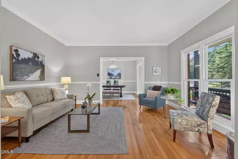 Living - 3735 Stoneybrook Dr, Durham, NC 27705 photo 2 of 3