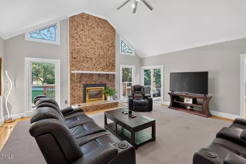 Living - 3735 Stoneybrook Dr, Durham, NC 27705 photo 3 of 3