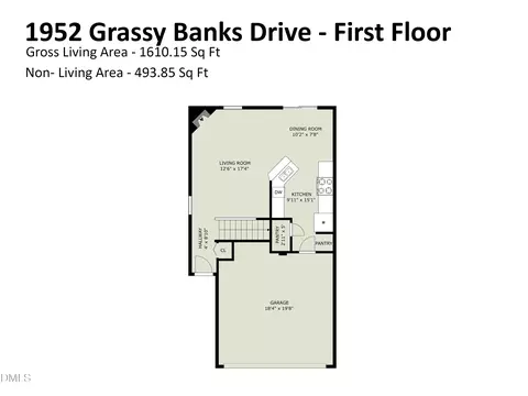 1952 Grassy Banks Dr, Raleigh, NC 27610