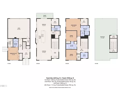Floorplan - 801 N Roxboro St, Durham, NC 27701 photo 10 of 10