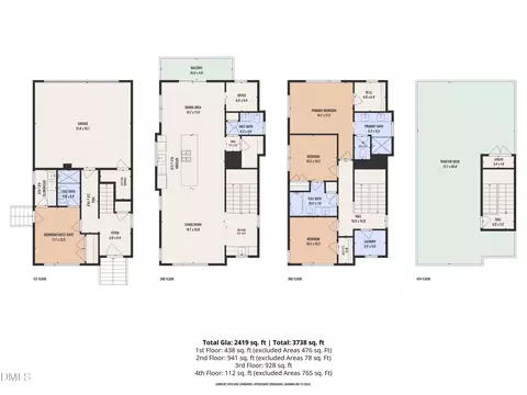 Floorplan - 801 N Roxboro St, Durham, NC 27701 photo 5 of 10