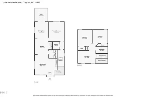 328 Chamberlain Dr, Clayton, NC 27527