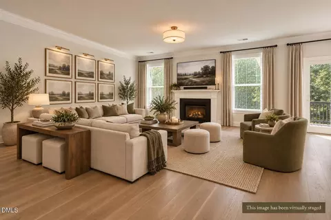 Living - 228 Axis Deer Ln, Garner, NC 27529 photo 2 of 3