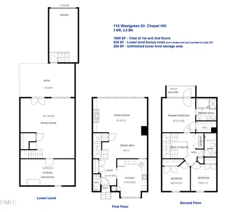 110 Westgreen Dr, Chapel Hill, NC 27516