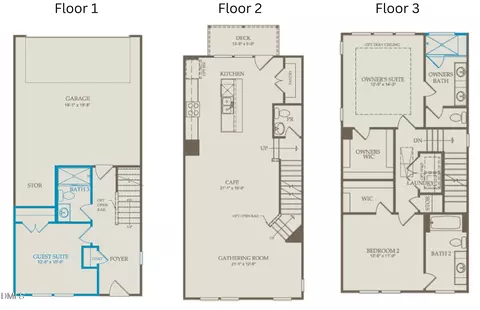 Floorplan - 1034 Strength Rd, Durham, NC 27703 photo 1 of 1