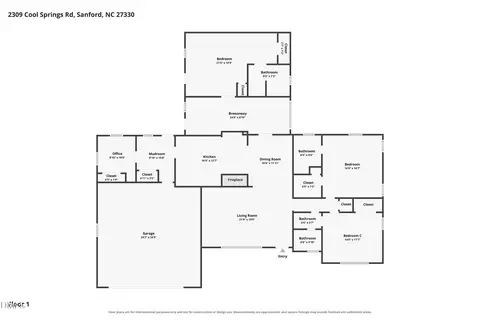 2309 Cool Springs Rd, Sanford, NC 27330