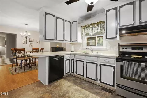 Kitchen - 111 Oak Ridge Dr, Willow Spring, NC 27592 photo 3 of 3