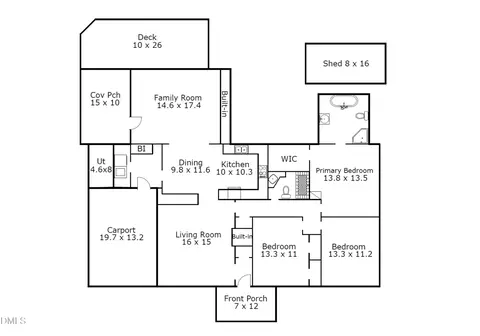 2113 James Slaughter Rd, Fuquay Varina, NC 27526