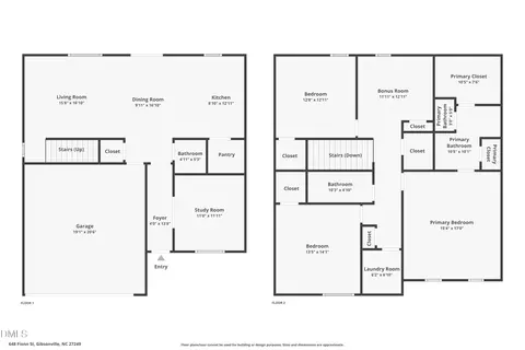 648 Fionn St, Gibsonville, NC 27249