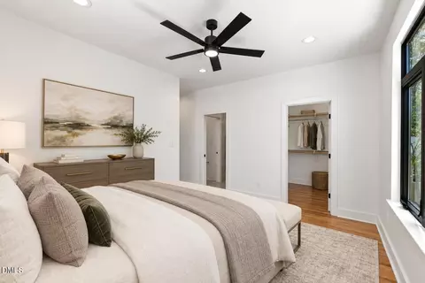 Bedroom - 805 N Roxboro St, Durham, NC 27701 photo 13 of 14