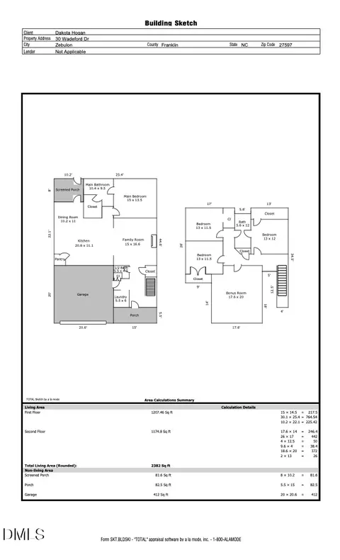 30 Wadeford Dr, Zebulon, NC 27597