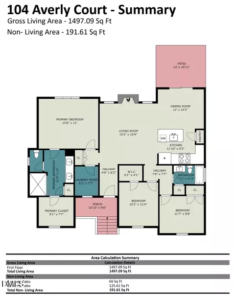 Floorplan - 104 Averly Ct, Stem, NC 27581 photo 1 of 1