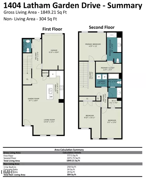 1404 Latham Garden Dr, Wake Forest, NC 27587