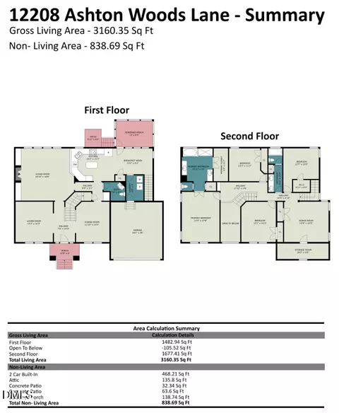 12208 Ashton Woods Ln, Raleigh, NC 27614