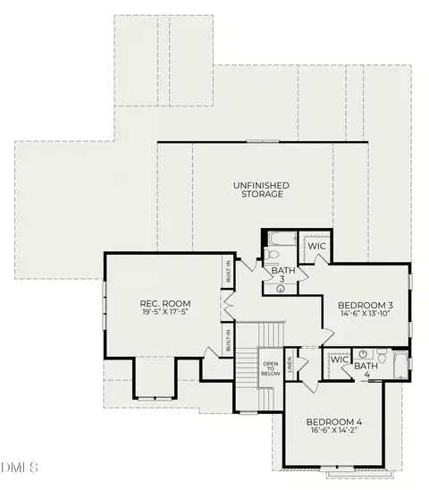 Floorplan - 2113 Lowery Ests, Wake Forest, NC 27587 photo 2 of 2