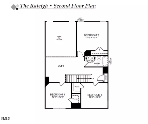 Floorplan - 219 Woven Trl, Benson, NC 27504 photo 3 of 6