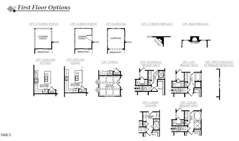 Floorplan - 219 Woven Trl, Benson, NC 27504 photo 2 of 6