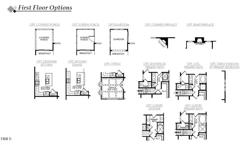 Floorplan - 219 Woven Trl, Benson, NC 27504 photo 5 of 6