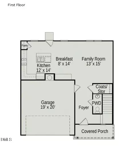 Floorplan - 437 Barter Dr, Vass, NC 28394 photo 1 of 2
