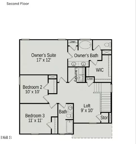 Floorplan - 437 Barter Dr, Vass, NC 28394 photo 2 of 2